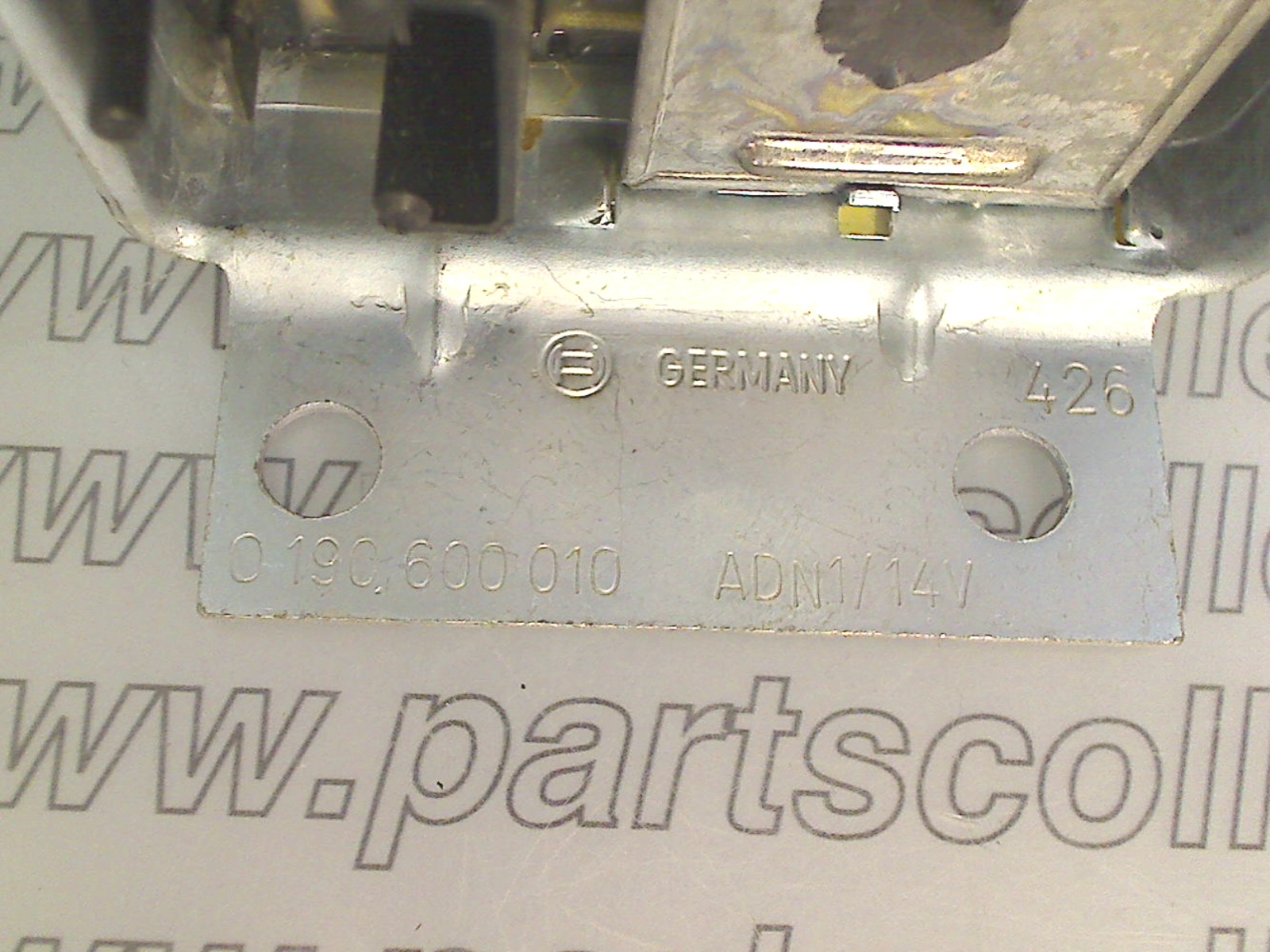 BOSCH 0190600010 Electrical system code 9219 compatible with: BOSCH BOSCH, PORSCHE 911, VOLKSWAGEN VOLKSWAGEN - additional view